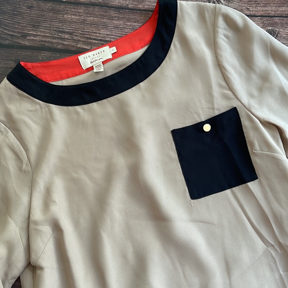 TED BAKER | Classic day shift dress - Picture 8 of 9